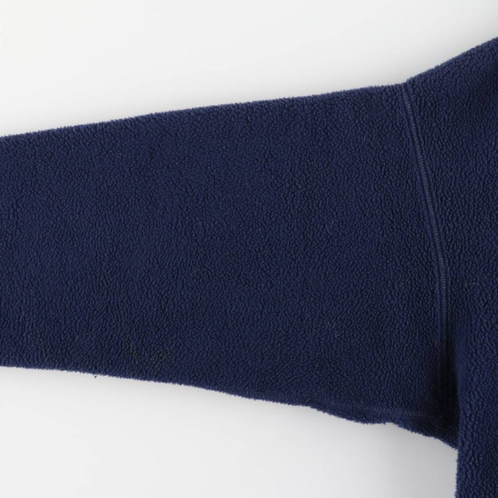 Patagonia Synchilla Fleece Jacket, Made in USA, Men's Size L polyester blue type Vintage Second Hand