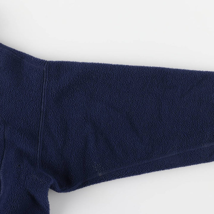 Patagonia Synchilla Fleece Jacket, Made in USA, Men's Size L polyester blue type Vintage Second Hand