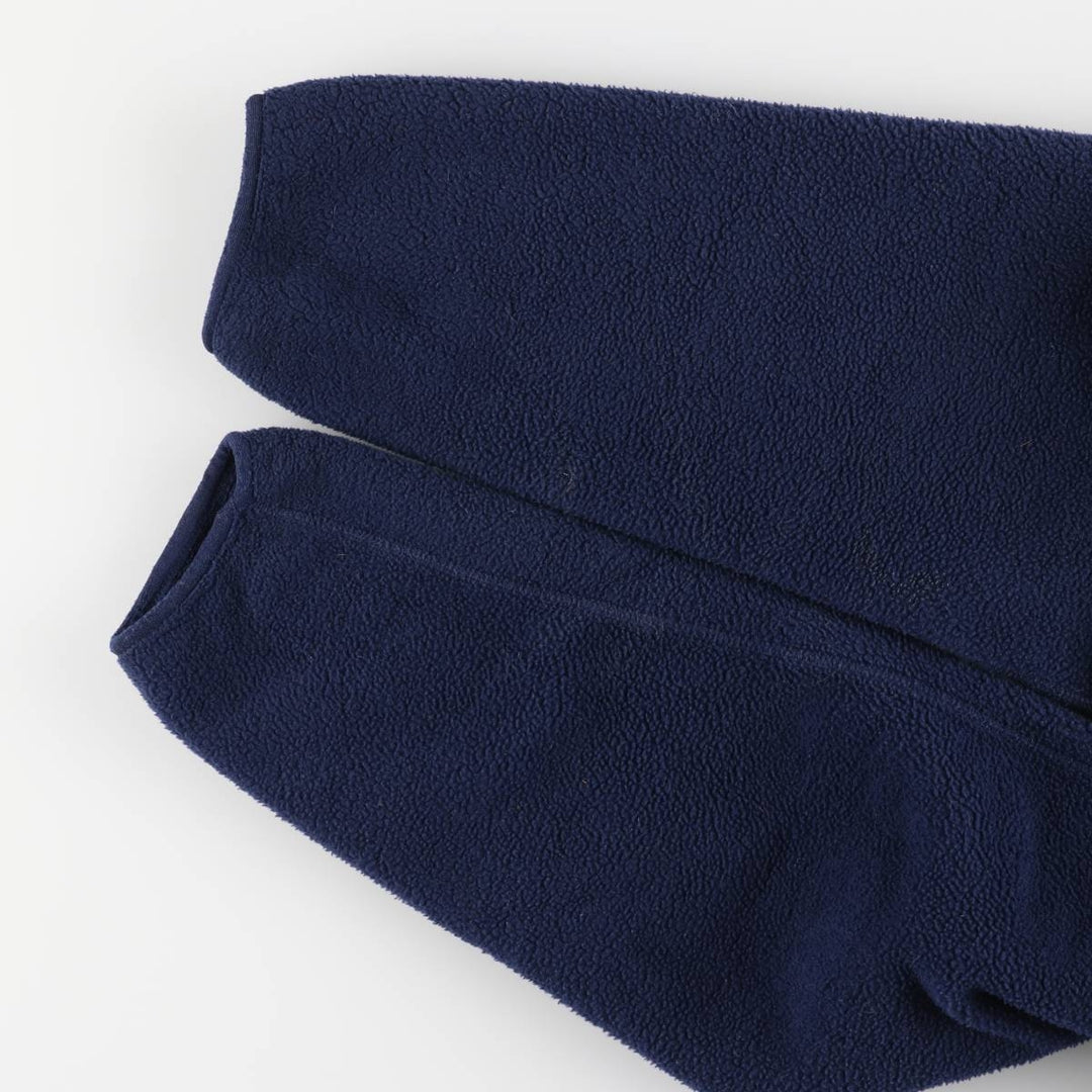 Patagonia Synchilla Fleece Jacket, Made in USA, Men's Size L polyester blue type Vintage Second Hand