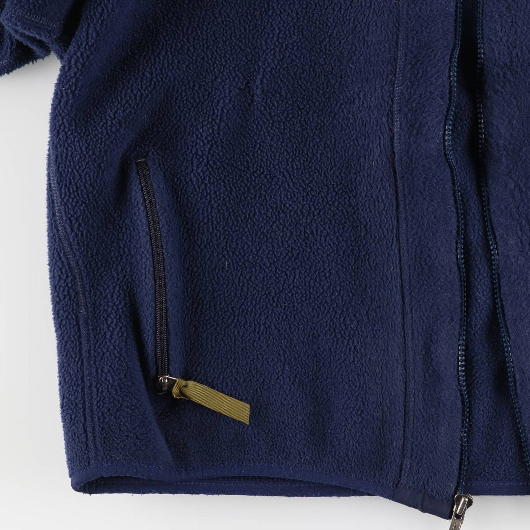 Patagonia Synchilla Fleece Jacket, Made in USA, Men's Size L polyester blue type Vintage Second Hand