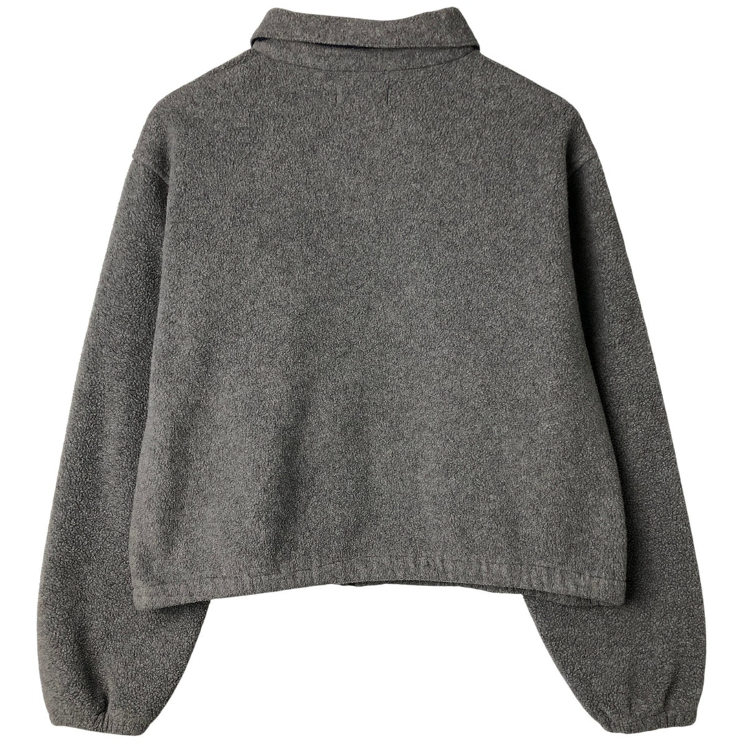 Ralph Lauren POLO by Ralph Lauren Swing Top Fleece Jacket, Men's XL polyester gray type Vintage Second Hand