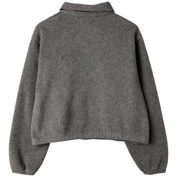 Ralph Lauren POLO by Ralph Lauren Swing Top Fleece Jacket, Men's XL polyester gray type Vintage Second Hand