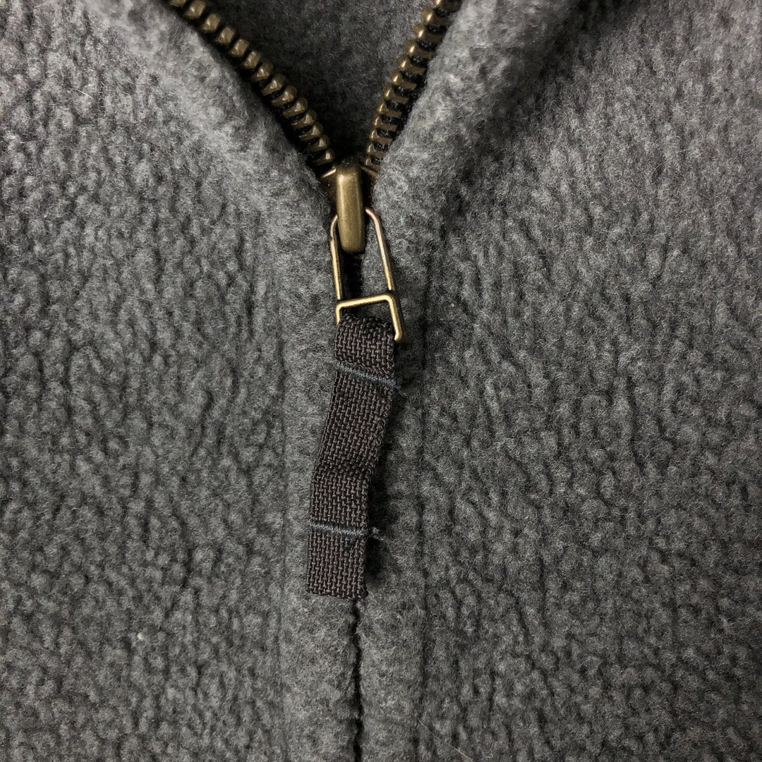 Ralph Lauren POLO by Ralph Lauren Swing Top Fleece Jacket, Men's XL polyester gray type Vintage Second Hand