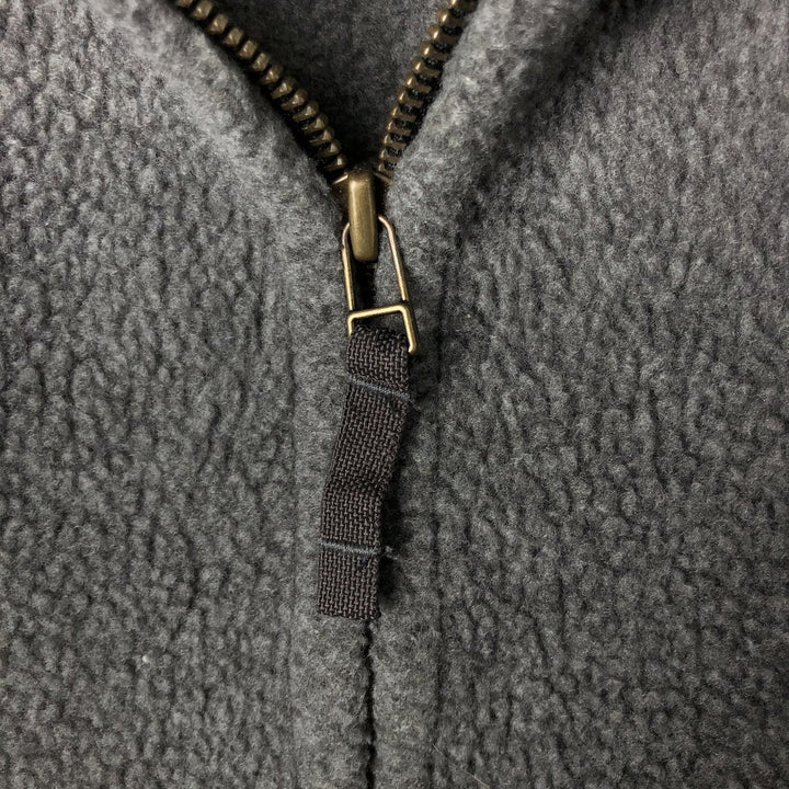 Ralph Lauren POLO by Ralph Lauren Swing Top Fleece Jacket, Men's XL polyester gray type Vintage Second Hand