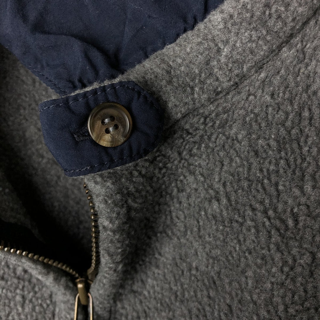 Ralph Lauren POLO by Ralph Lauren Swing Top Fleece Jacket, Men's XL polyester gray type Vintage Second Hand