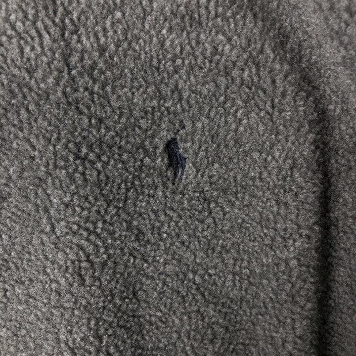 Ralph Lauren POLO by Ralph Lauren Swing Top Fleece Jacket, Men's XL polyester gray type Vintage Second Hand