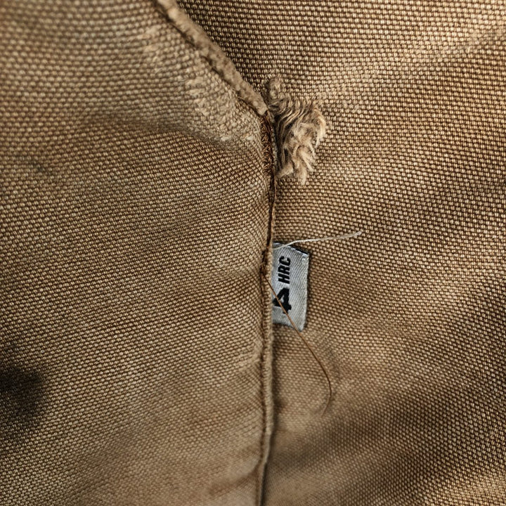 Carhartt FR Series Padded Duck Vest, Men's Size M (approx.) cotton beige type brown Vintage Second Hand