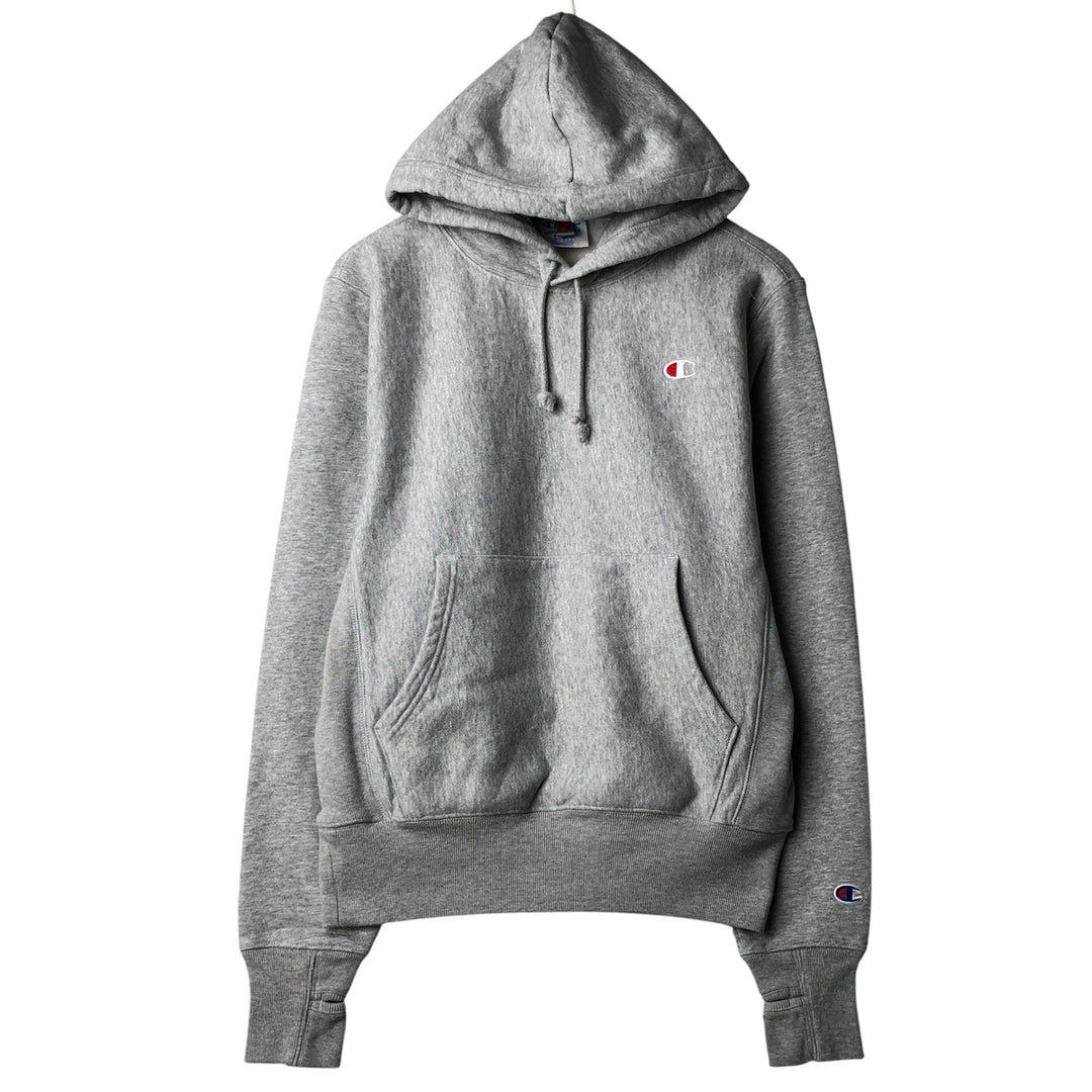 Champion REVERSE WEAVE Reverse Weave Sweat Pullover Hoodie Men's S cotton gray type Vintage Second Hand