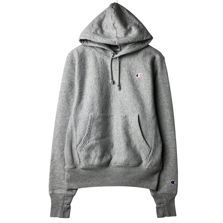 Champion REVERSE WEAVE Reverse Weave Sweat Pullover Hoodie Men's S cotton gray type Vintage Second Hand