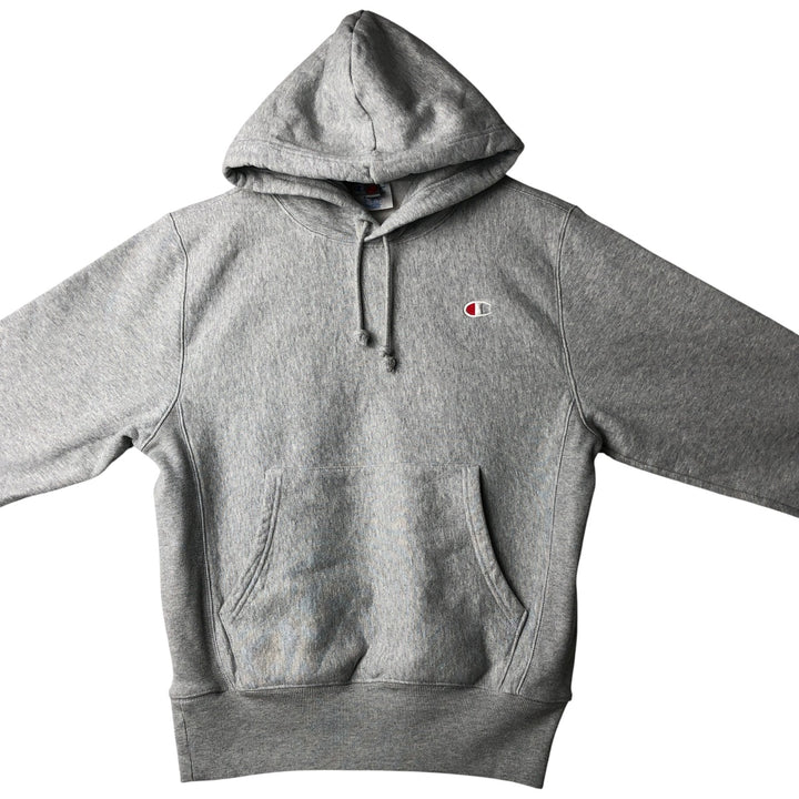 Champion REVERSE WEAVE Reverse Weave Sweat Pullover Hoodie Men's S cotton gray type Vintage Second Hand
