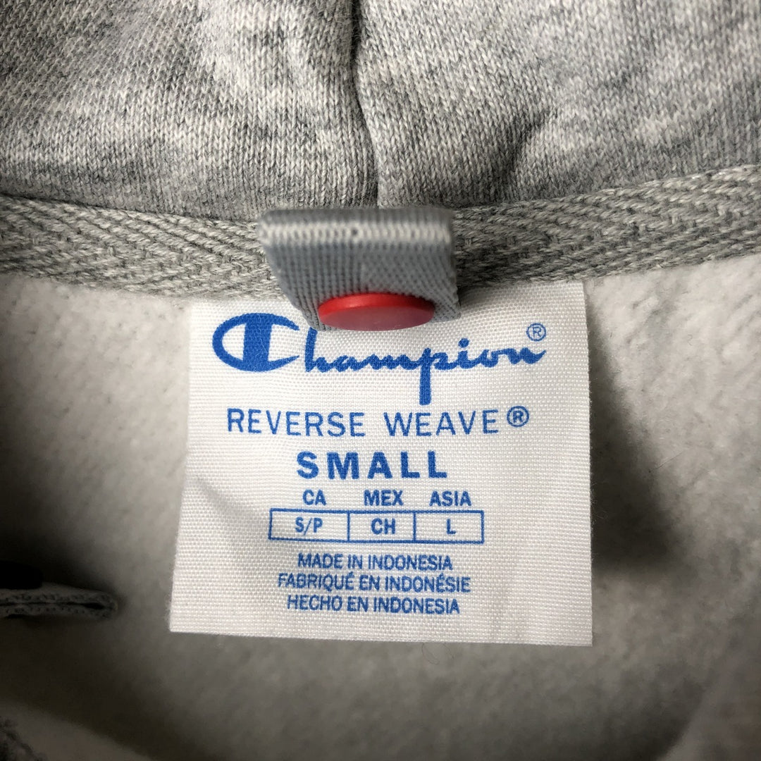 Champion REVERSE WEAVE Reverse Weave Sweat Pullover Hoodie Men's S cotton gray type Vintage Second Hand