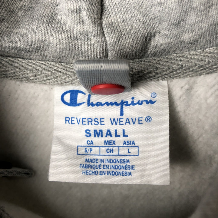 Champion REVERSE WEAVE Reverse Weave Sweat Pullover Hoodie Men's S cotton gray type Vintage Second Hand