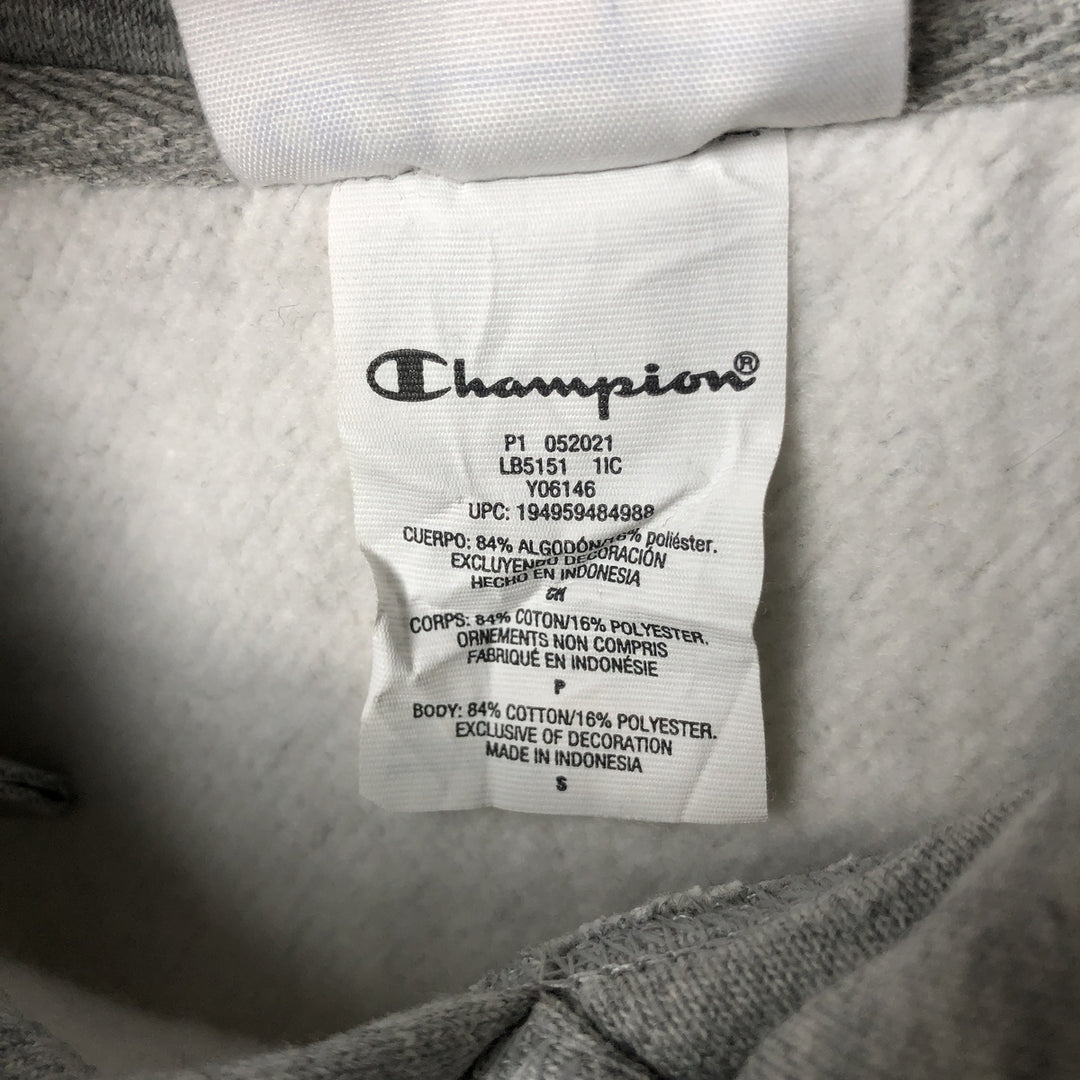 Champion REVERSE WEAVE Reverse Weave Sweat Pullover Hoodie Men's S cotton gray type Vintage Second Hand