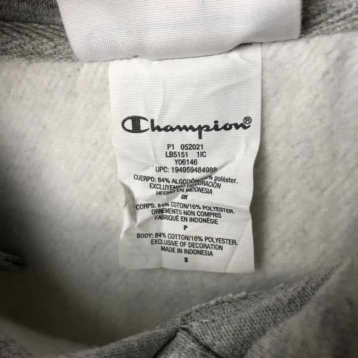 Champion REVERSE WEAVE Reverse Weave Sweat Pullover Hoodie Men's S cotton gray type Vintage Second Hand