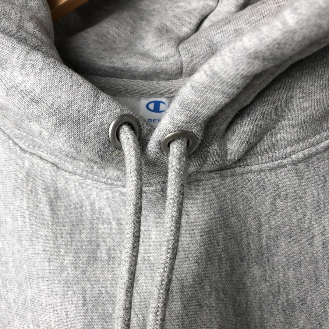 Champion REVERSE WEAVE Reverse Weave Sweat Pullover Hoodie Men's S cotton gray type Vintage Second Hand