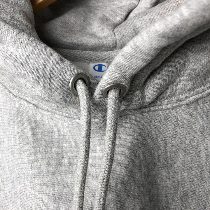 Champion REVERSE WEAVE Reverse Weave Sweat Pullover Hoodie Men's S cotton gray type Vintage Second Hand