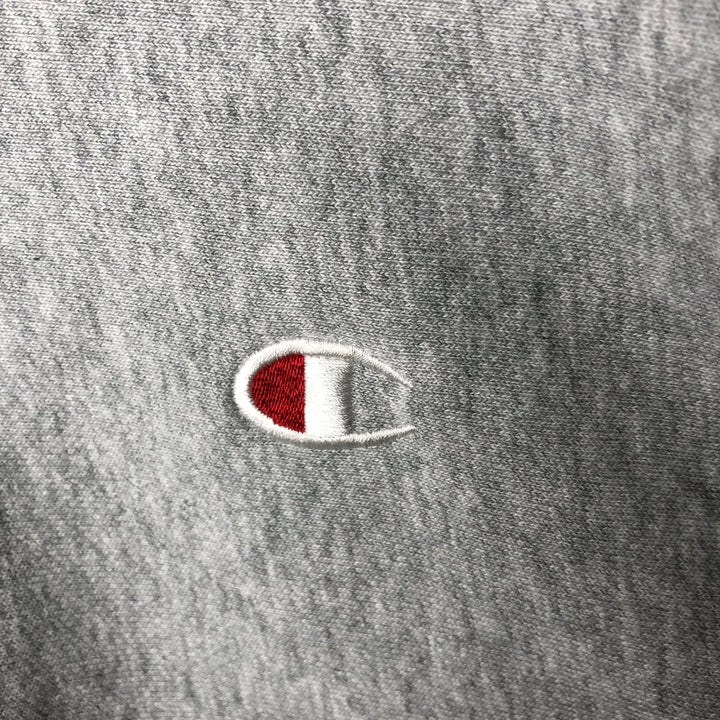 Champion REVERSE WEAVE Reverse Weave Sweat Pullover Hoodie Men's S cotton gray type Vintage Second Hand