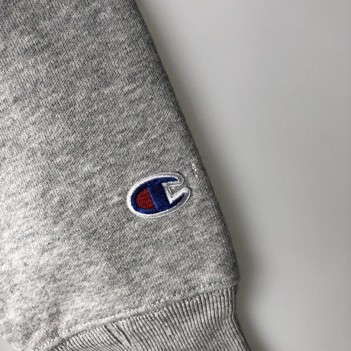 Champion REVERSE WEAVE Reverse Weave Sweat Pullover Hoodie Men's S cotton gray type Vintage Second Hand
