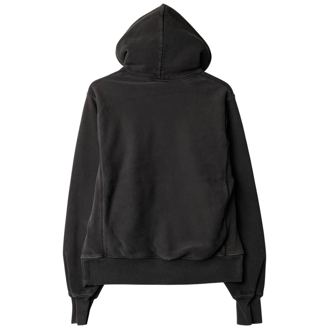Champion REVERSE WEAVE Reverse Weave Sweat Pullover Hoodie Men's S cotton black type Vintage Second Hand