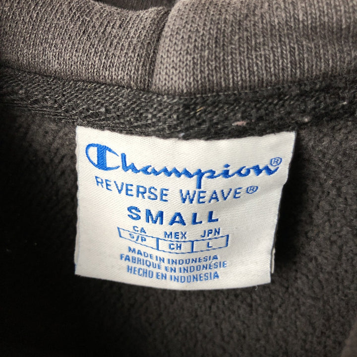 Champion REVERSE WEAVE Reverse Weave Sweat Pullover Hoodie Men's S cotton black type Vintage Second Hand