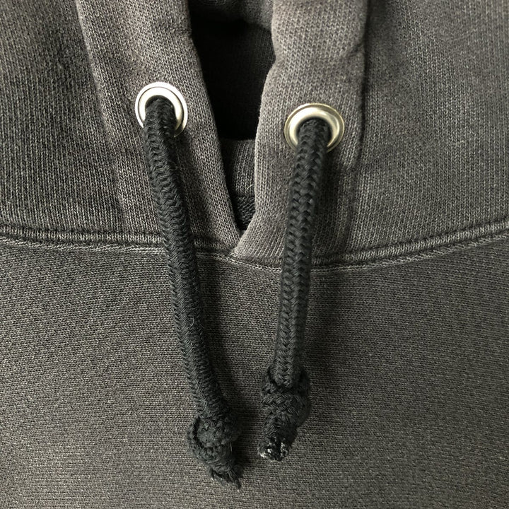 Champion REVERSE WEAVE Reverse Weave Sweat Pullover Hoodie Men's S cotton black type Vintage Second Hand