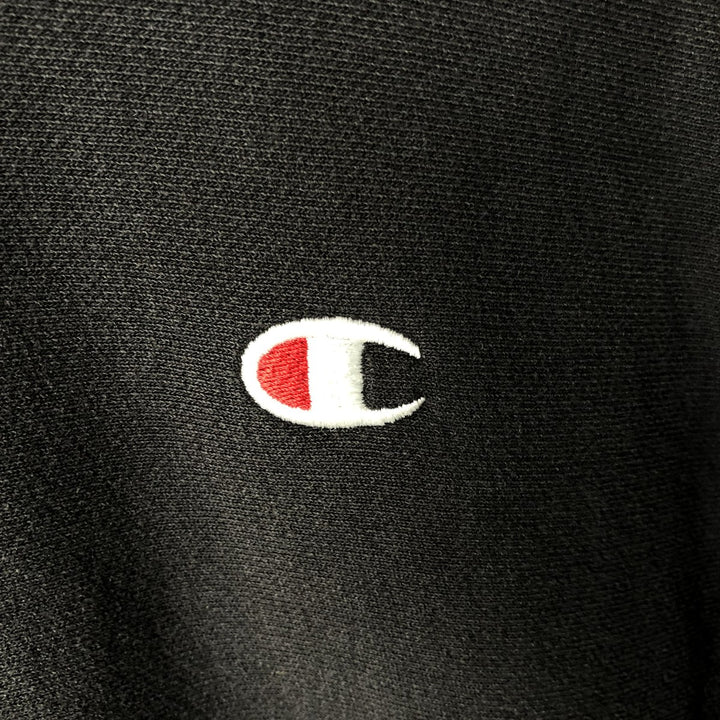 Champion REVERSE WEAVE Reverse Weave Sweat Pullover Hoodie Men's S cotton black type Vintage Second Hand