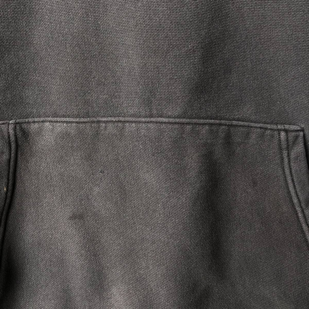 Champion REVERSE WEAVE Reverse Weave Sweat Pullover Hoodie Men's S cotton black type Vintage Second Hand