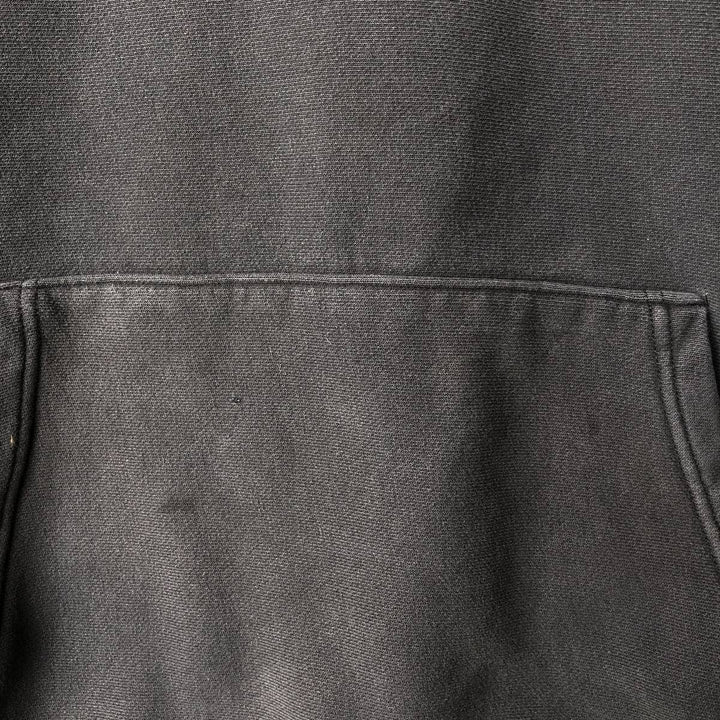 Champion REVERSE WEAVE Reverse Weave Sweat Pullover Hoodie Men's S cotton black type Vintage Second Hand