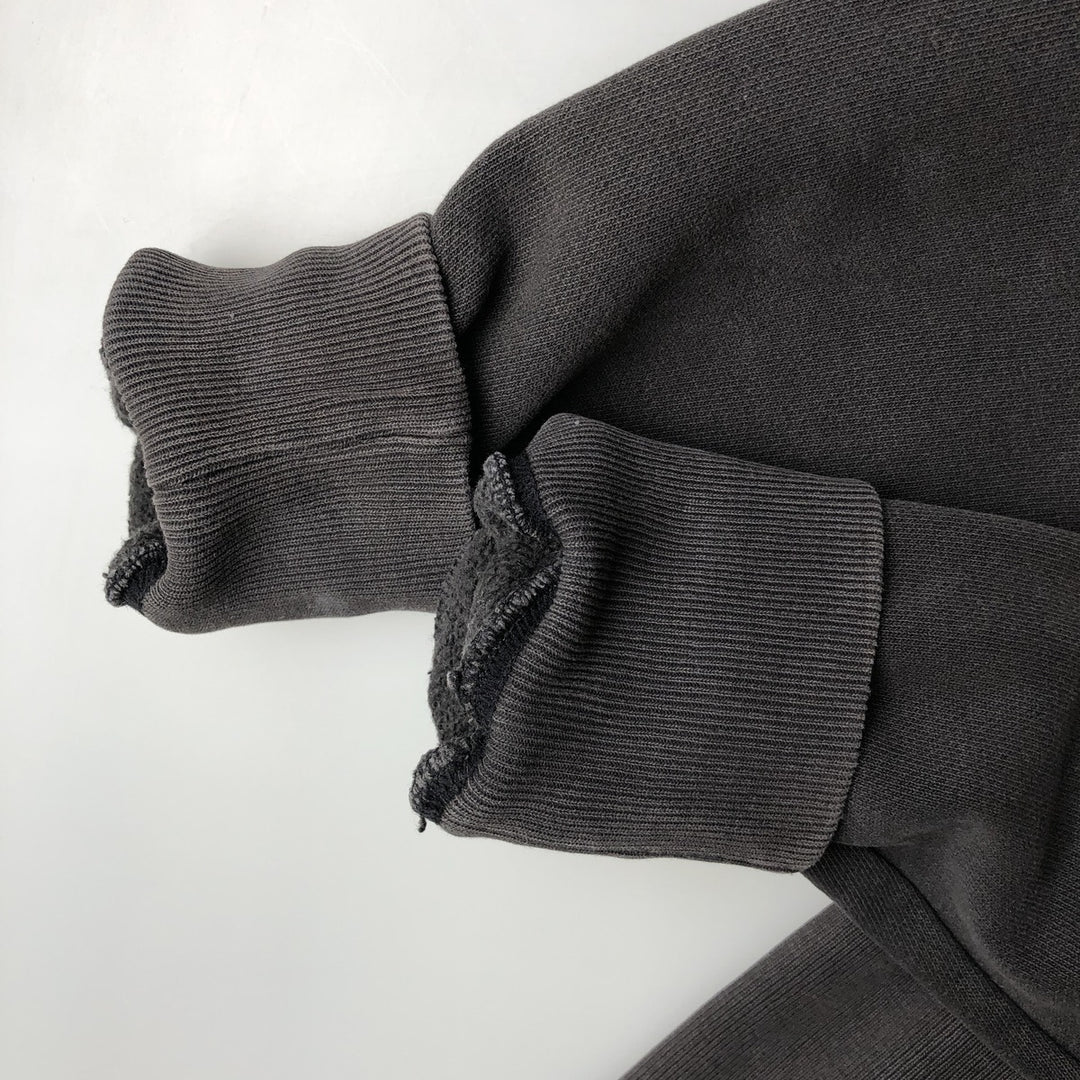 Champion REVERSE WEAVE Reverse Weave Sweat Pullover Hoodie Men's S cotton black type Vintage Second Hand