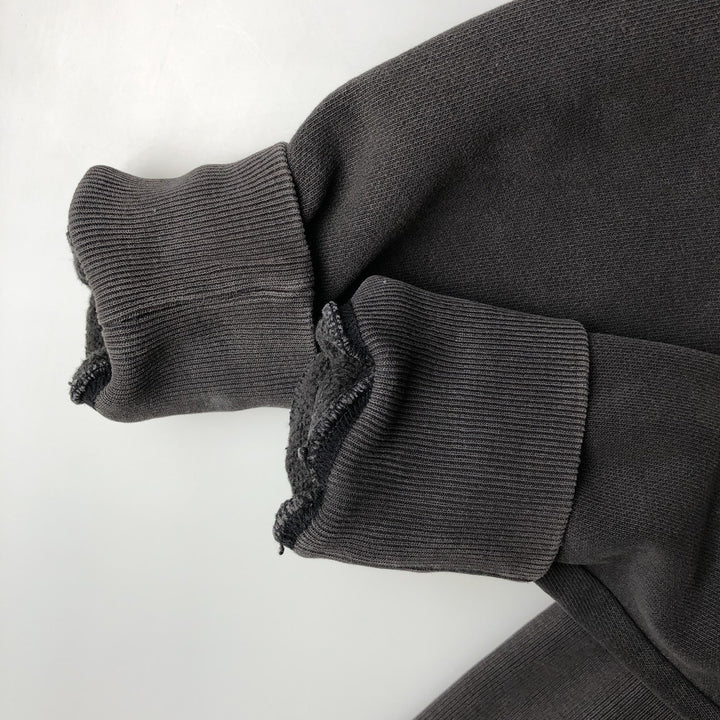 Champion REVERSE WEAVE Reverse Weave Sweat Pullover Hoodie Men's S cotton black type Vintage Second Hand