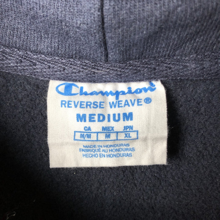 Champion REVERSE WEAVE Reverse Weave Sweat Pullover Hoodie Men's M cotton navy blue type Vintage Second Hand