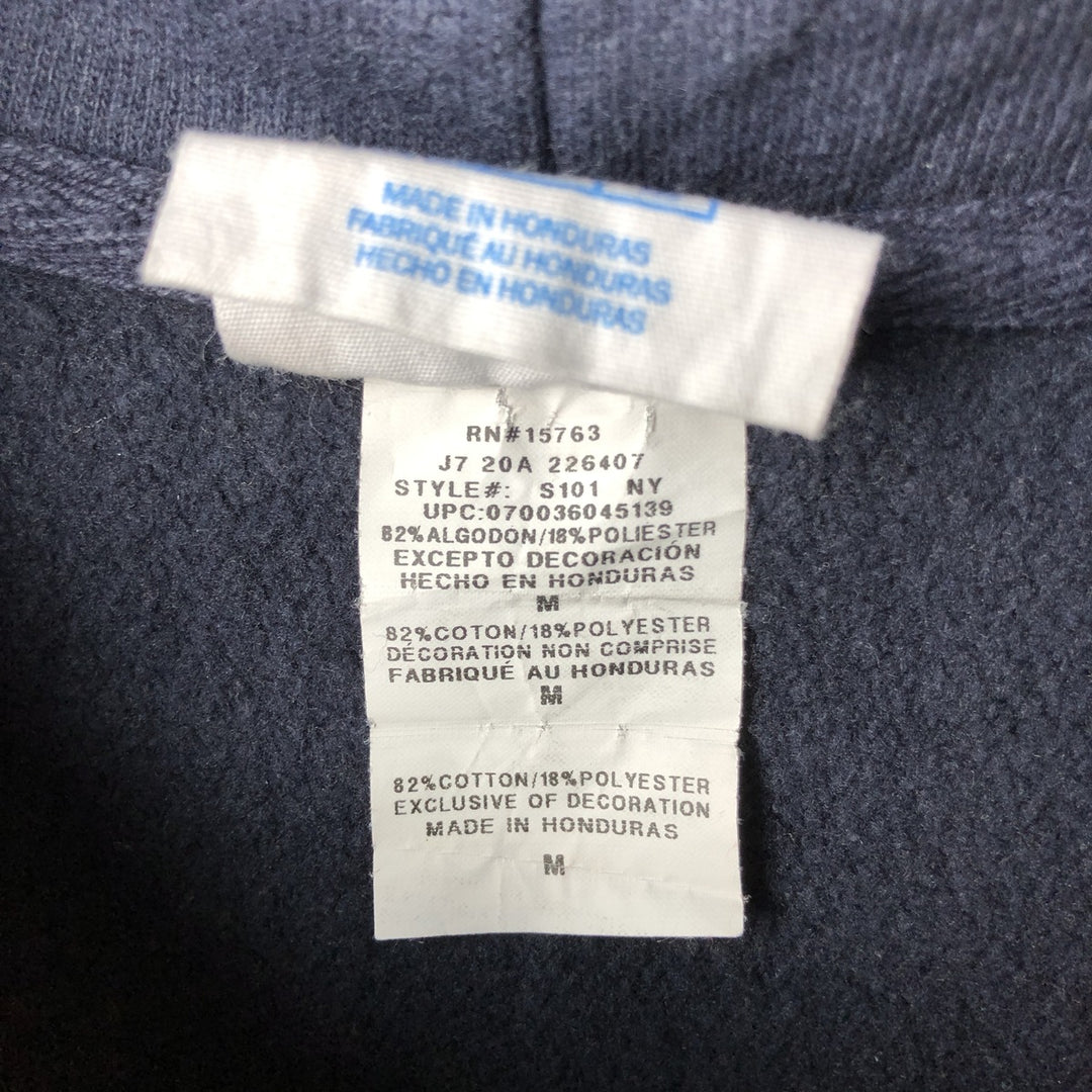 Champion REVERSE WEAVE Reverse Weave Sweat Pullover Hoodie Men's M cotton navy blue type Vintage Second Hand