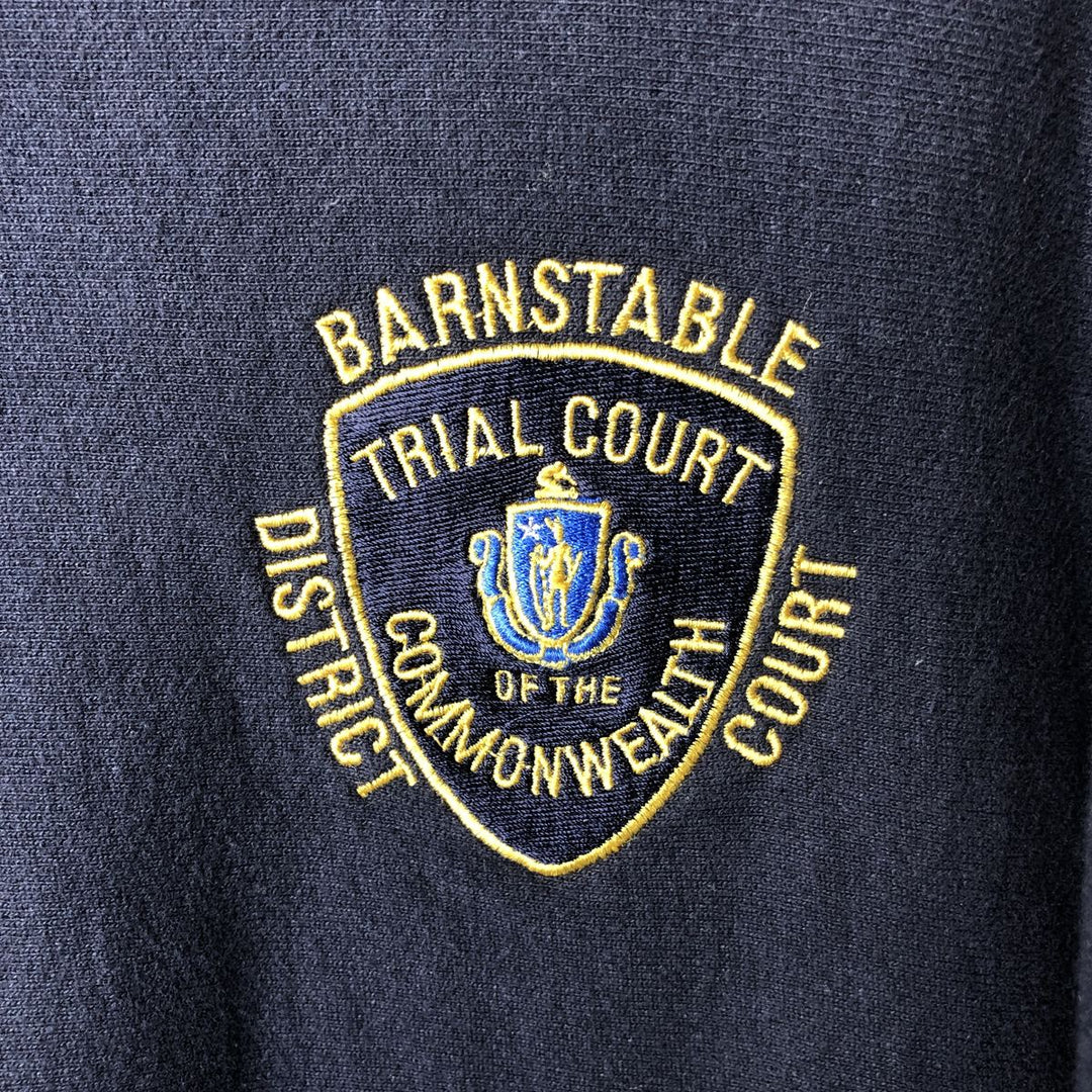 Champion REVERSE WEAVE Reverse Weave Sweat Pullover Hoodie Men's M cotton navy blue type Vintage Second Hand