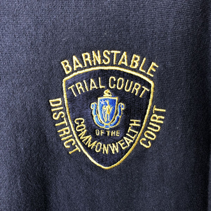 Champion REVERSE WEAVE Reverse Weave Sweat Pullover Hoodie Men's M cotton navy blue type Vintage Second Hand