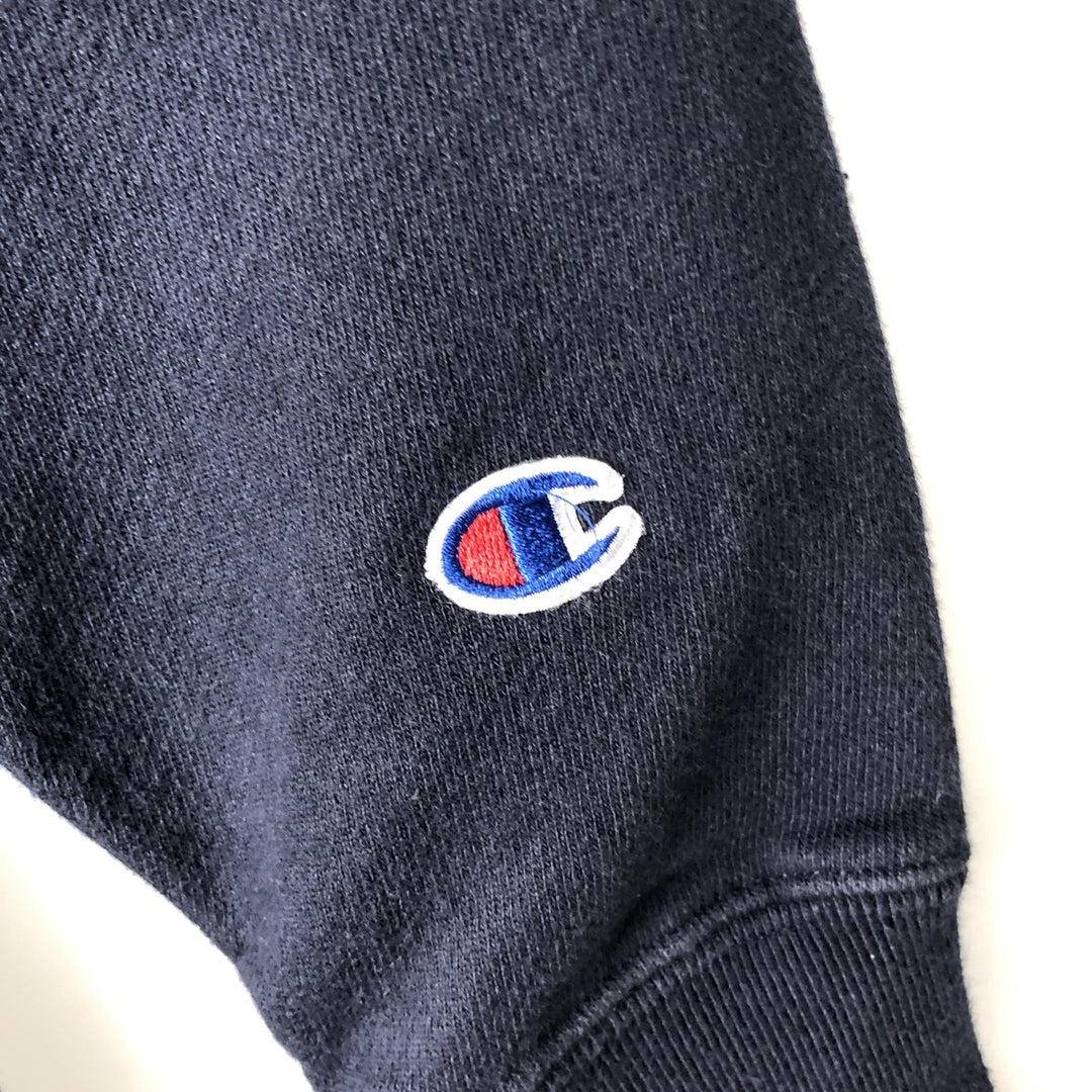 Champion REVERSE WEAVE Reverse Weave Sweat Pullover Hoodie Men's M cotton navy blue type Vintage Second Hand