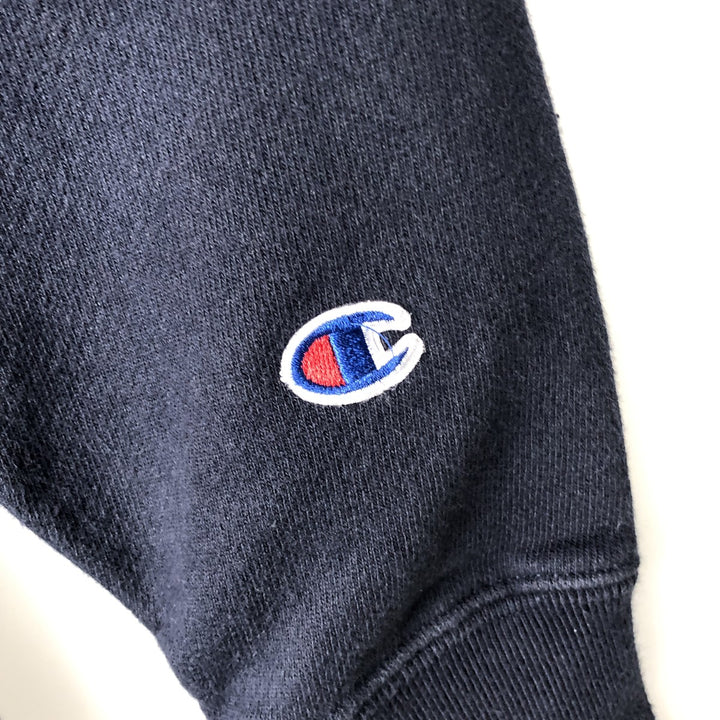 Champion REVERSE WEAVE Reverse Weave Sweat Pullover Hoodie Men's M cotton navy blue type Vintage Second Hand