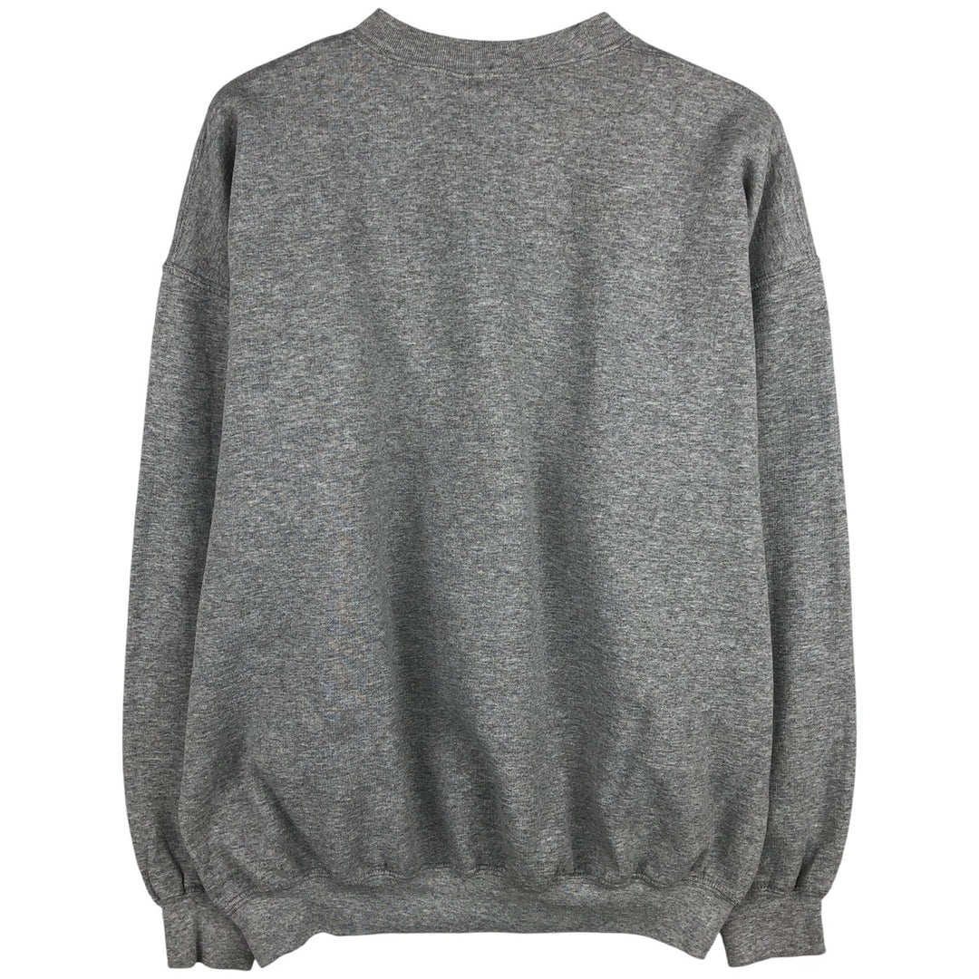 Disneyland GOOFY character sweatshirt, made in the USA, men's size XL cotton gray type Vintage Second Hand