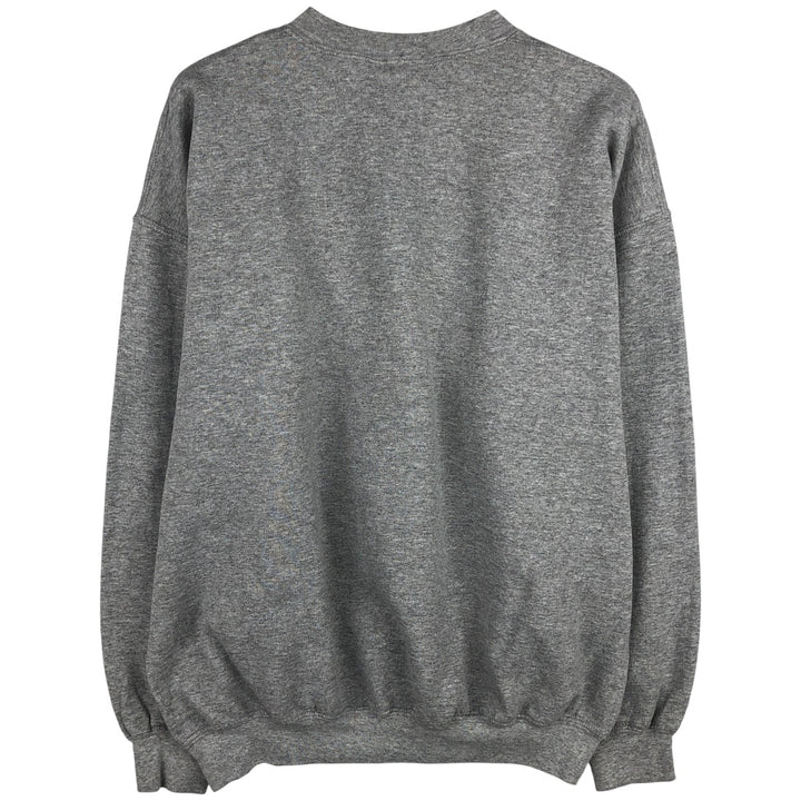 Disneyland GOOFY character sweatshirt, made in the USA, men's size XL cotton gray type Vintage Second Hand