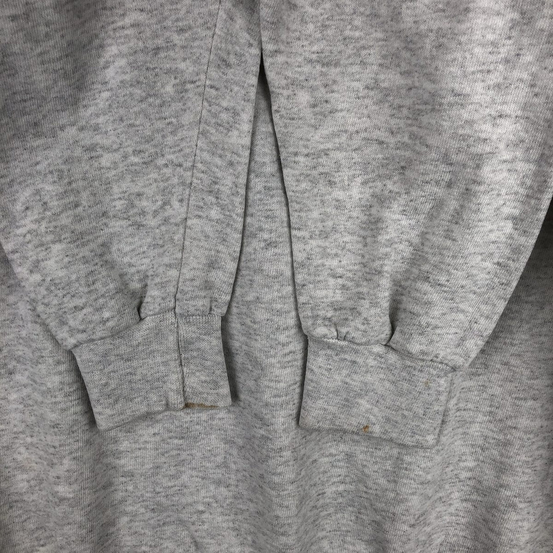 90'S Disney Mickey Mouse character sweatshirt, sweatshirt, made in USA, men's XL size, vintage cotton white type Vintage Second Hand