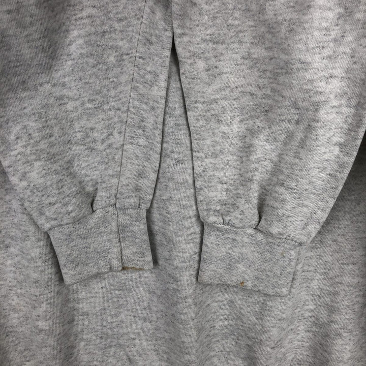 90'S Disney Mickey Mouse character sweatshirt, sweatshirt, made in USA, men's XL size, vintage cotton white type Vintage Second Hand