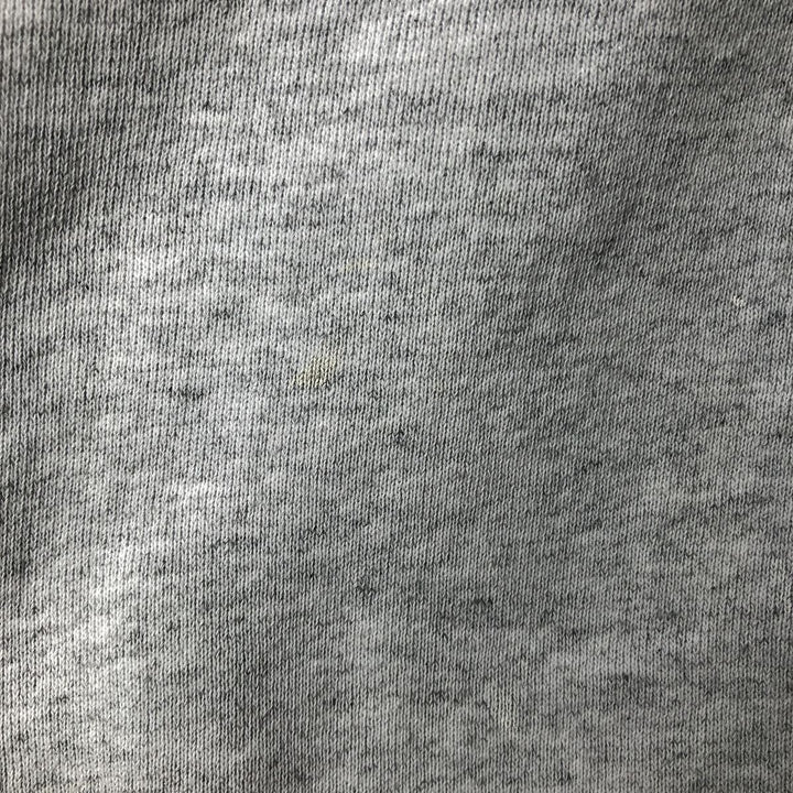 80'S Printed Sweatshirt, Made in USA, Men's Size XL cotton pale white type Vintage Second Hand