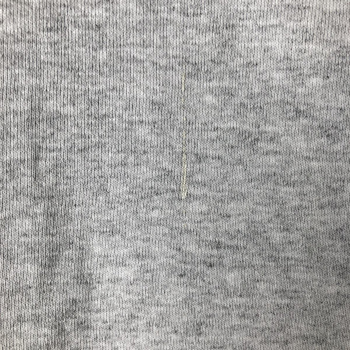 80'S Printed Sweatshirt, Made in USA, Men's Size XL cotton pale white type Vintage Second Hand