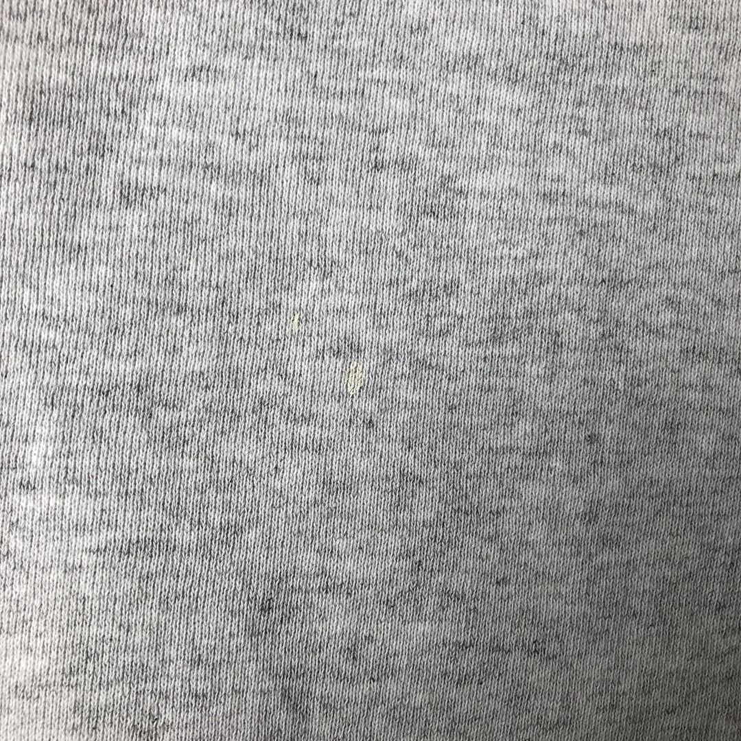 80'S Printed Sweatshirt, Made in USA, Men's Size XL cotton pale white type Vintage Second Hand