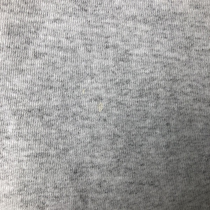 80'S Printed Sweatshirt, Made in USA, Men's Size XL cotton pale white type Vintage Second Hand