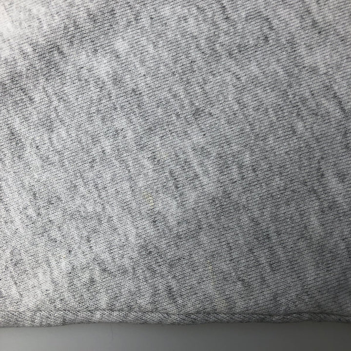 80'S Printed Sweatshirt, Made in USA, Men's Size XL cotton pale white type Vintage Second Hand