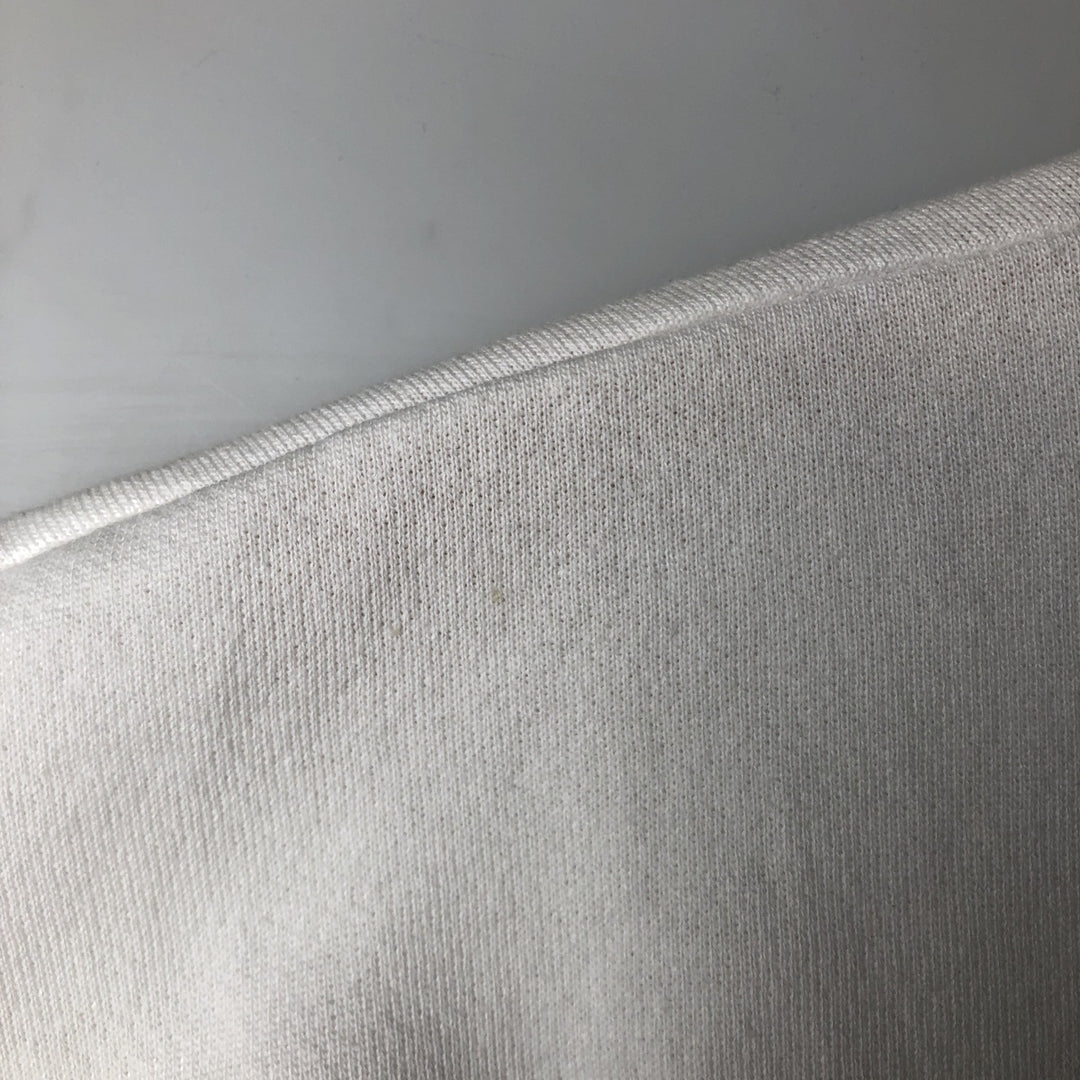 Vintage 90'S Delta Fifty-Fifty print sweatshirt, Made in USA, Men's XL cotton white type Vintage Second Hand