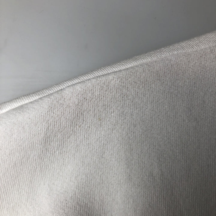 Vintage 90'S Delta Fifty-Fifty print sweatshirt, Made in USA, Men's XL cotton white type Vintage Second Hand