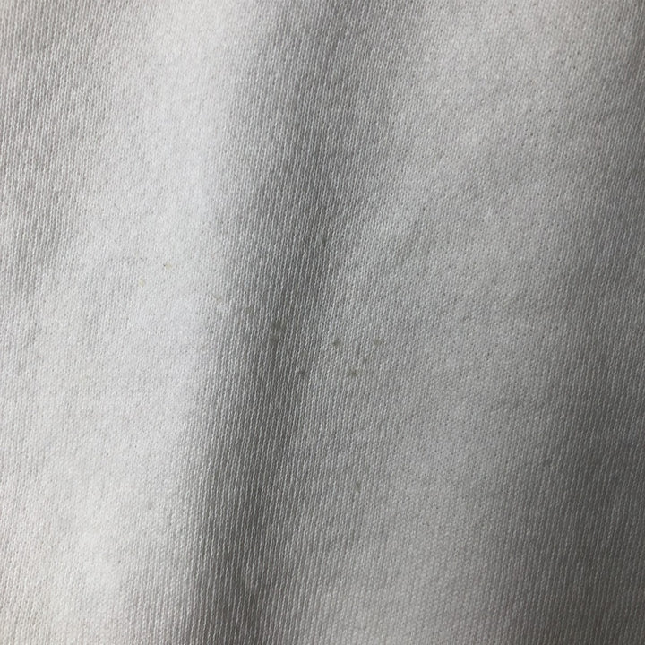 Vintage 90'S Delta Fifty-Fifty print sweatshirt, Made in USA, Men's XL cotton white type Vintage Second Hand