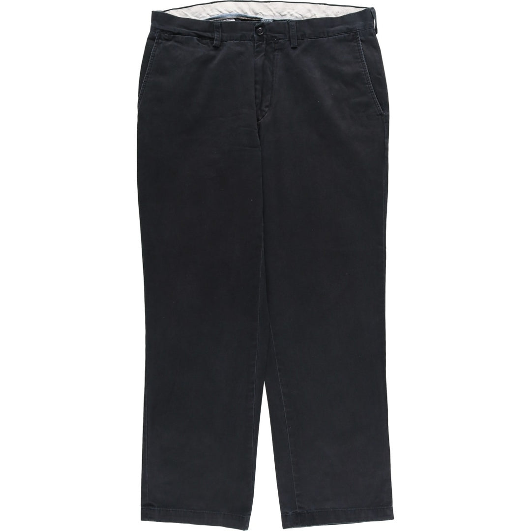 Ralph Lauren POLO by Ralph Lauren Classic Fit Chino Pants, Men's, Size W34 cotton navy blue type Vintage Second Hand