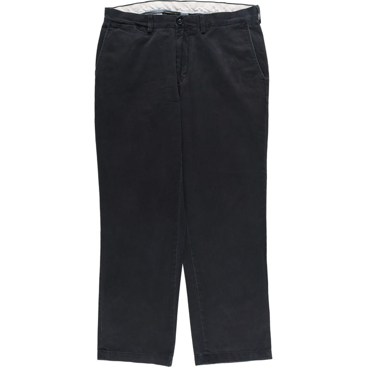 Ralph Lauren POLO by Ralph Lauren Classic Fit Chino Pants, Men's, Size W34 cotton navy blue type Vintage Second Hand